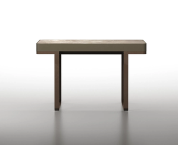 IMPERIO - Rectangular writing desk with drawers by Casamania & Horm - view 3